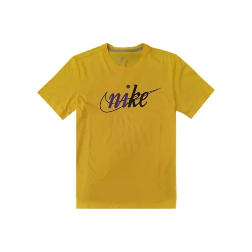 Nike Желтые Мужские Футболки