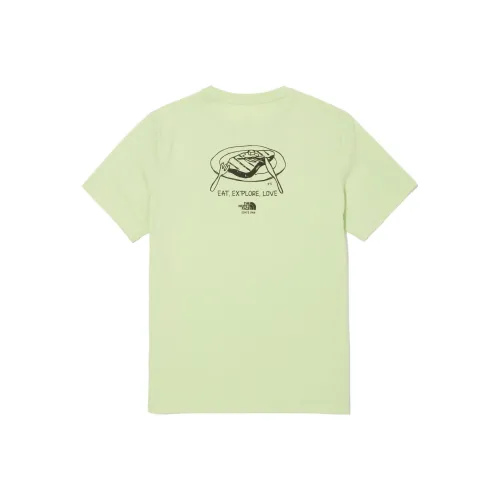 THE NORTH FACE Кемпинг T-Shirt Мужской Зеленый