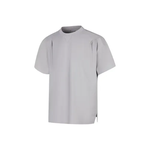 LINING Li Ning x Jackie Chan Серый Мужской T-Рубашки