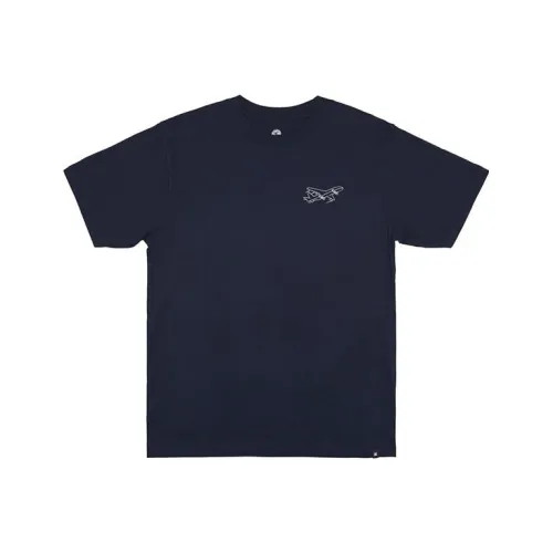 DC Shoes Морской синий Мужская T-рубашка