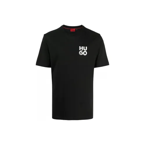 Hugo Boss Мужские Черные Рубашки