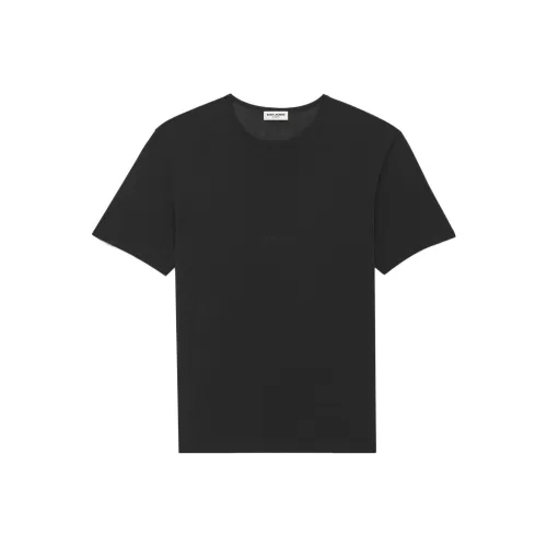 SAINT LAURENT SS23 T-Shirt Мужской Черный