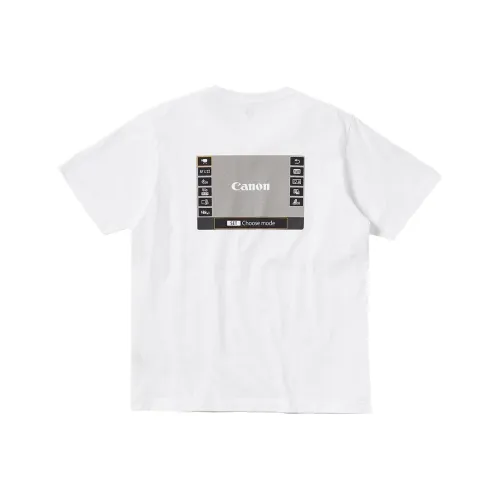 UNIQLO Белая унисекс футболка