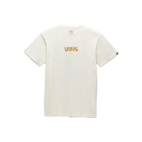 VANS Off The Broccoli Кремово-белая Унисекс Футболка