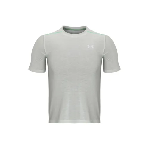 Under Armour T-Shirt Мужской Зеленый