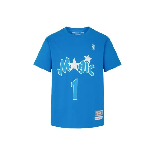 MITCHELL NESS X NBA Футболка Унисекс Синяя