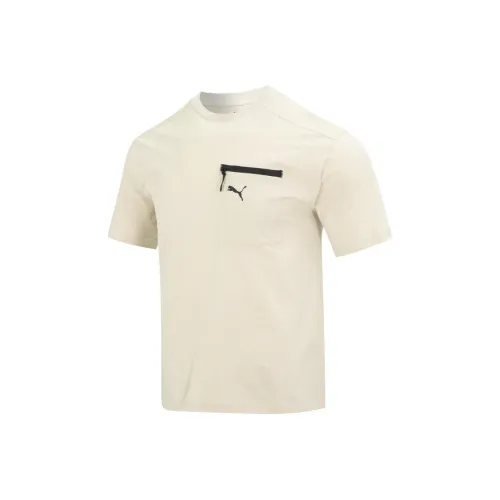 PUMA MMQ Экрю Мужская T-рубашка