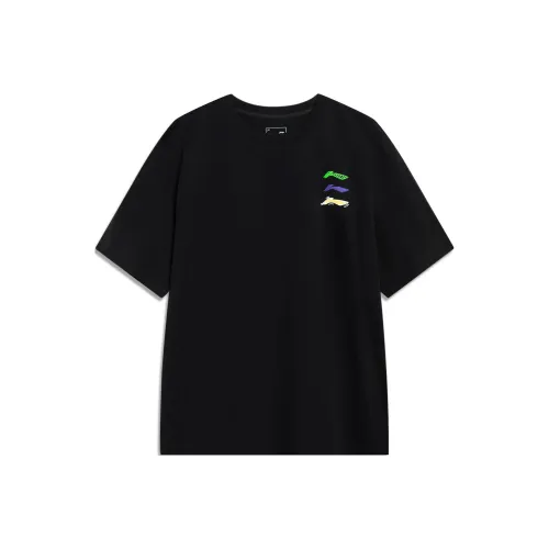 Лайнер Sports Lifestyle Collection Sports Fashion Collection T-Shirt Унисекс Черный