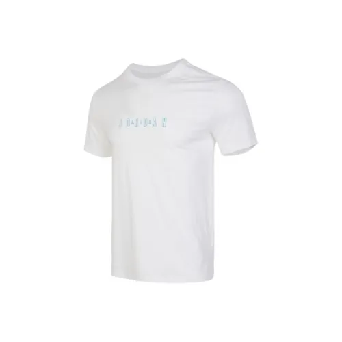 Джордан Белый Мужская Футболка