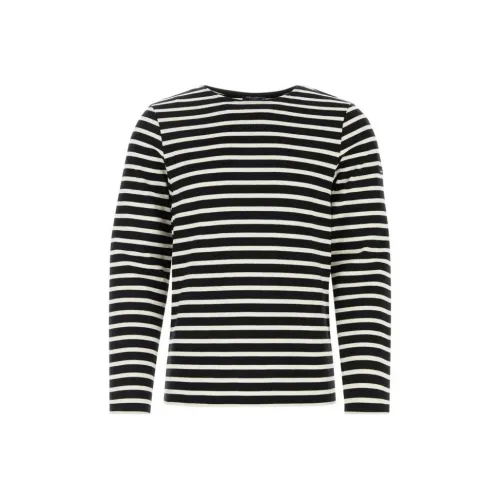 SAINT JAMES Мужские черные T-рубашки