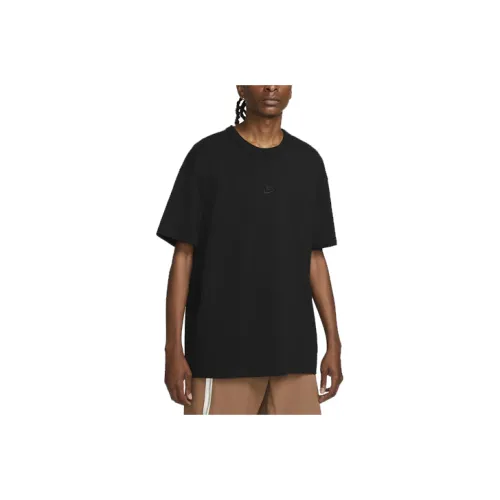 Nike Мужские черные футболки