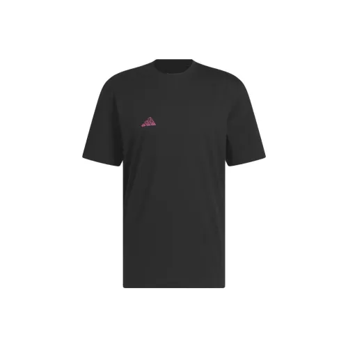 Adidas Мужские черные футболки