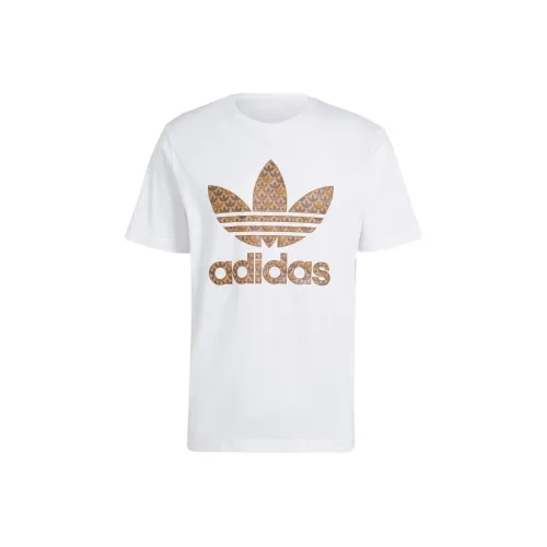 Adidas Originals T-Shirt Мужской Белый