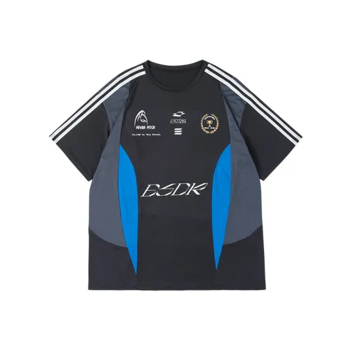 ENSHADOWER Синий черный Унисекс Футболка