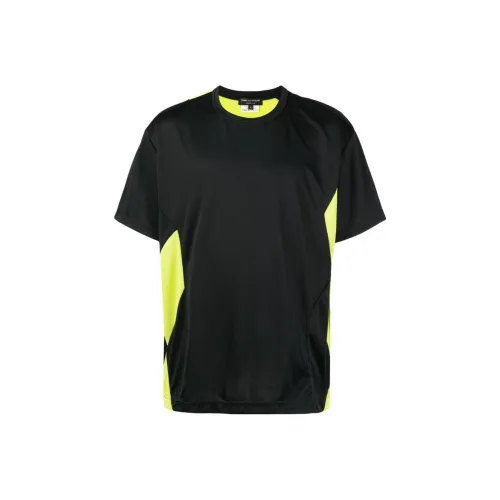 COMME DES GARCONS SHIRT Черная мужская футболка T-рубашка