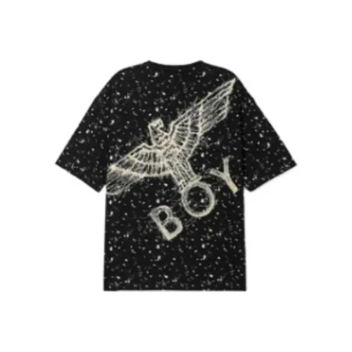 Boy London SS22 T-Shirt Unisex Black