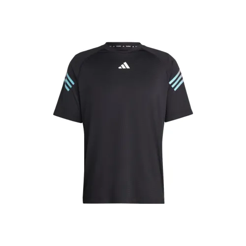 Adidas Мужские черные футболки