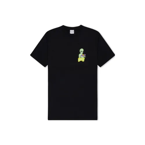 RIPNDIP совместная черная мужская футболка