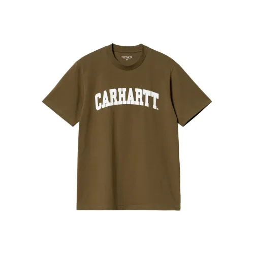 Carhartt WIP Университетская футболка мужская хаки