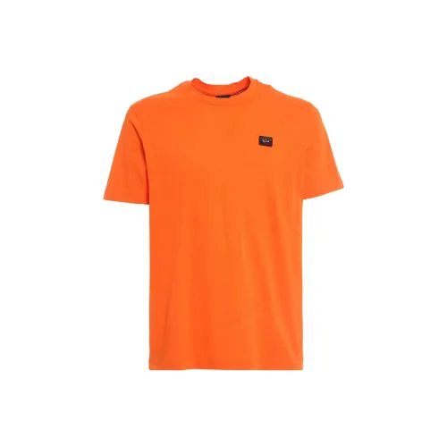 Paul Shark Yachting T-Shirt Мужской Оранжевый