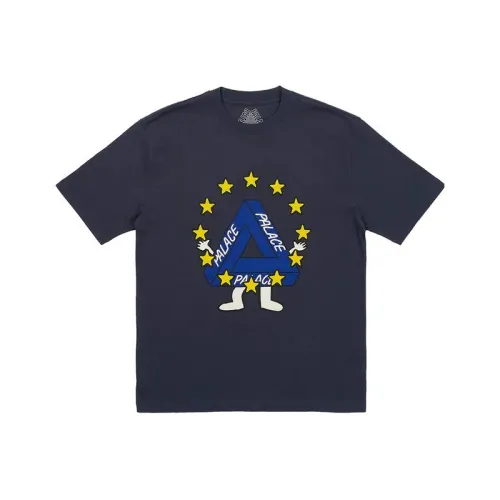 PALACE SS23 Missing EU T-Shirt Темно-синий Синий T-Shirt Унисекс