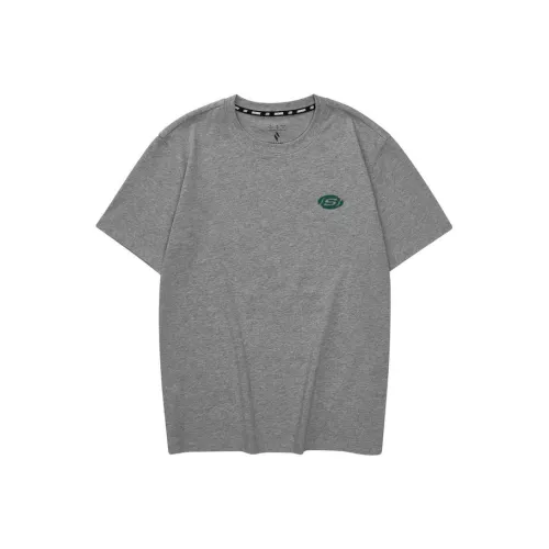 Skechers T-Shirt Унисекс Средний Фотиния Серый