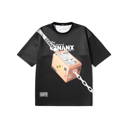 GENANX Унисекс Футболки