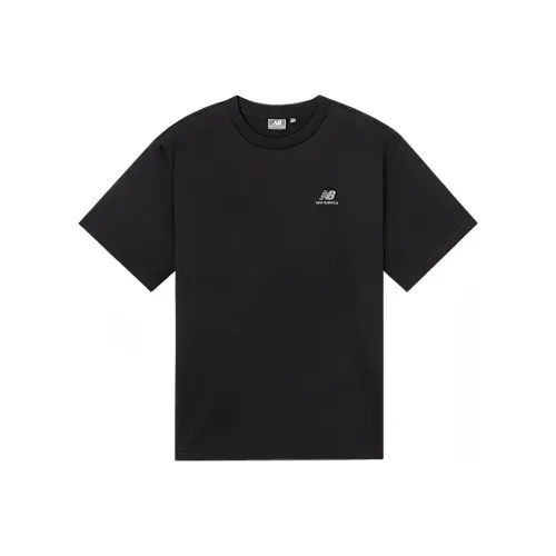 New Balance совместная черная мужская футболка T-Shirt