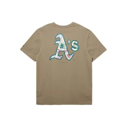 New Era New Era SS23 MLB Series Хаки Унисекс Т-Рубашки