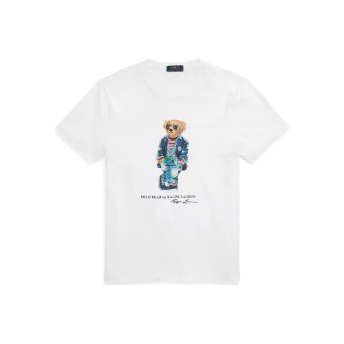 Polo Ralph Lauren T-Shirt Мужской Белый