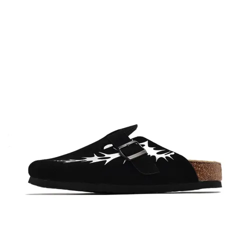 Fang Sanhuo Birkenstock Стиль Обувь Черный Унисекс