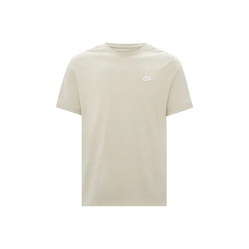 Nike Бежевый Мужской T-Shirt