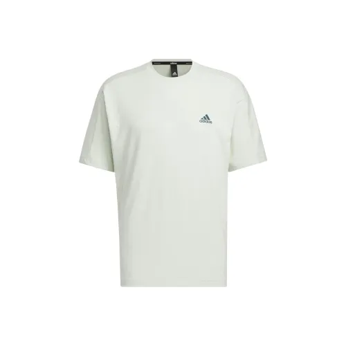 Adidas WORDING T Рубашка Мужская Светло-Зеленая