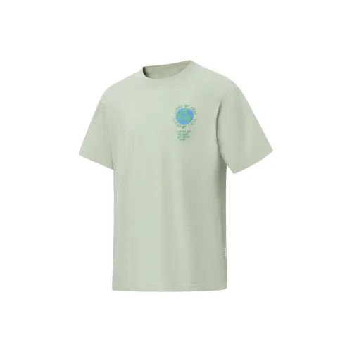 LINING Пустыня Зеленый Унисекс Футболка
