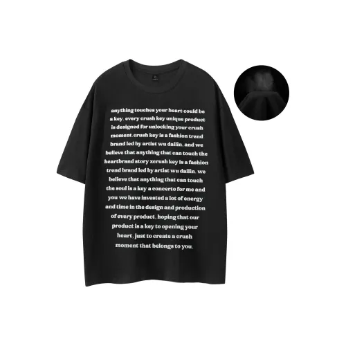 CRUSH KEY Унисекс Футболки