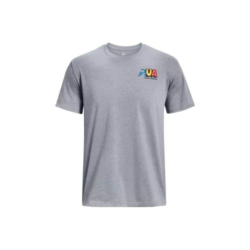 Under Armour Gray Мужская T-Shirt