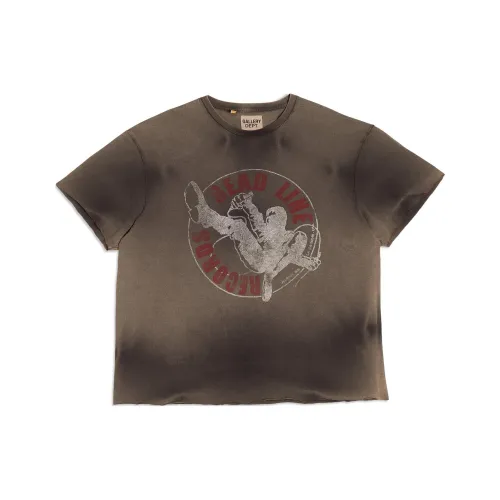 Gallery Dept. Черная унисекс футболка