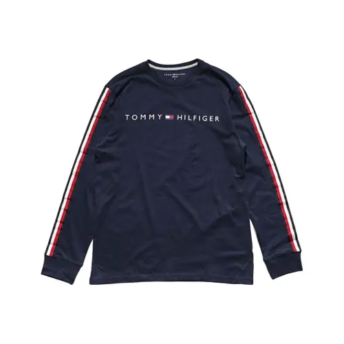Tommy Hilfiger Темно-синие мужские футболки T