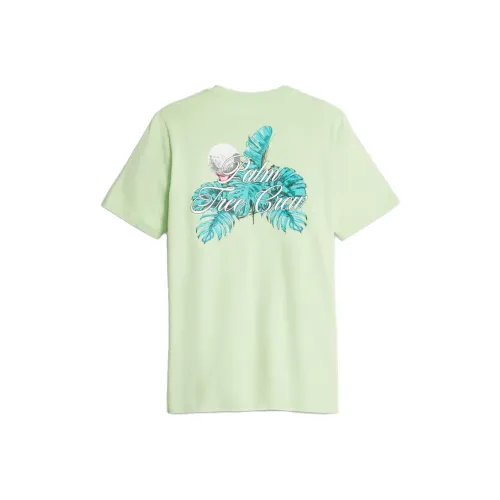 PUMA Golf x PTC Лайфстайл Зеленая Мужская T-Рубашка