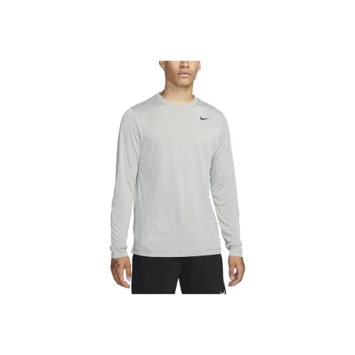 Nike Gray Мужские T-рубашки