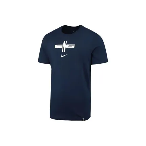 Nike Темно-синие мужские футболки T-Shirt