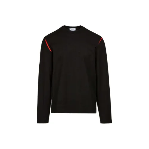 Ferragamo Мужские черные T-рубашки