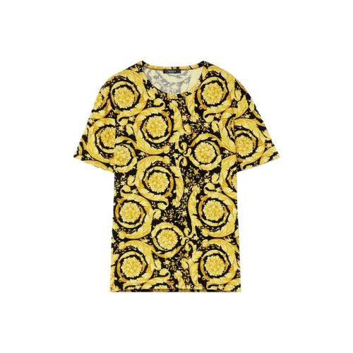 VERSACE Желтые Мужские T-рубашки