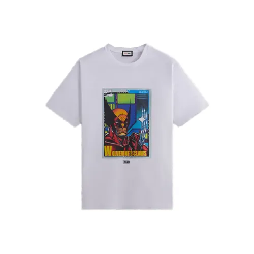 Kith X Marvel SS23 Co Branded SERIES Белая Унисекс Футболка