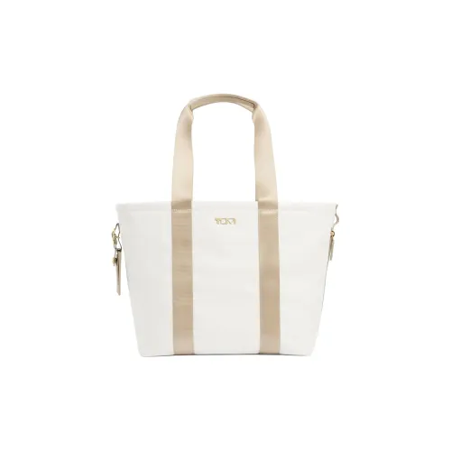 TUMI Нейлон Тоут Сумка Сумка для покупок Сумка Маленькая Женская Экрю