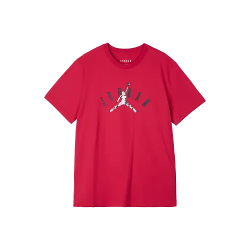 Jordan Flight Темно-красные Мужские T-рубашки