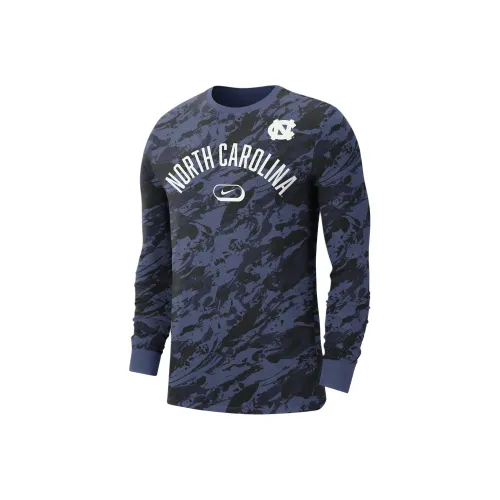 nike UNC T-Shirt Мужская Морской Синий