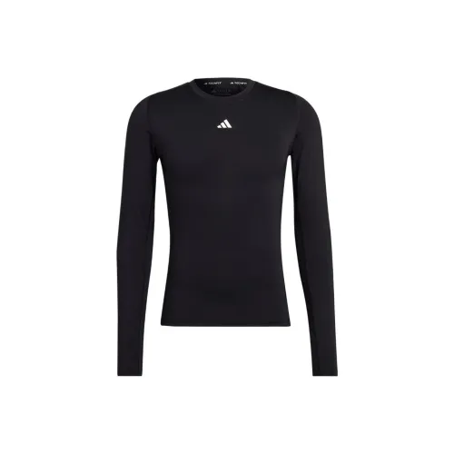 Adidas Мужские черные футболки