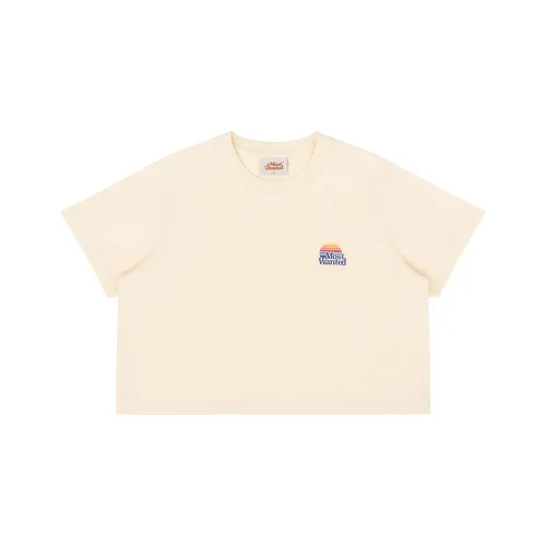 MostwantedLab Т-рубашка с оборванным рукавом женская