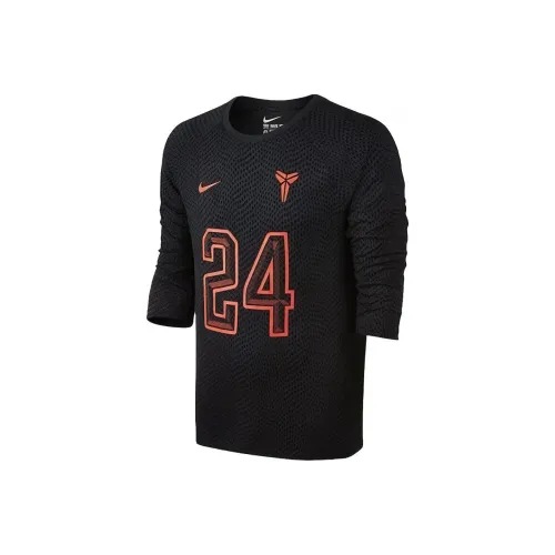 Nike Мужские черные футболки